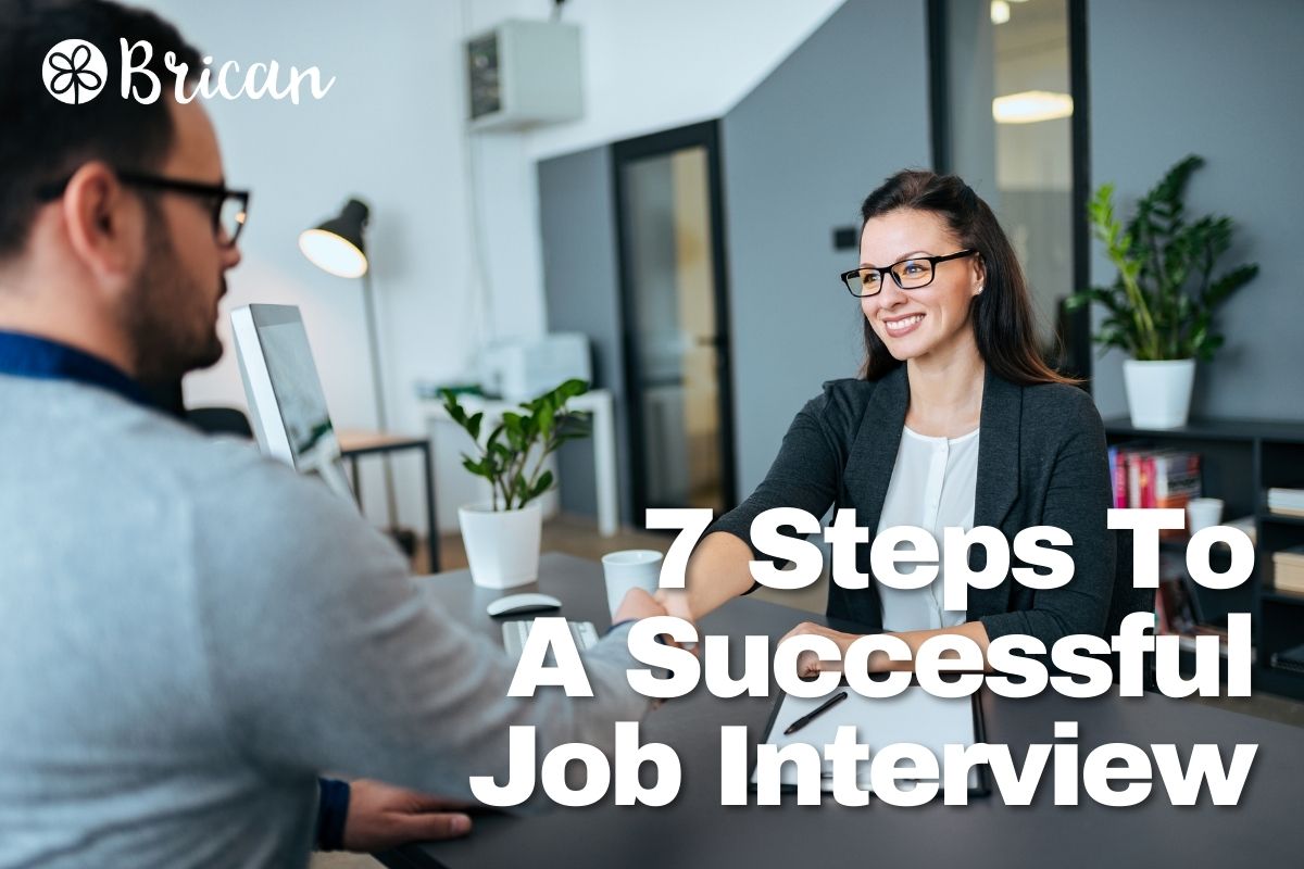 7 steps to a successful job interview