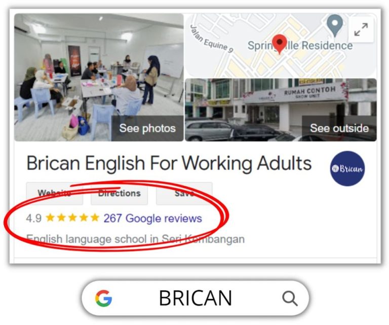 Latest Brican Google Reviews