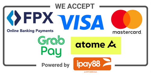 Payment Powered By Ipay88