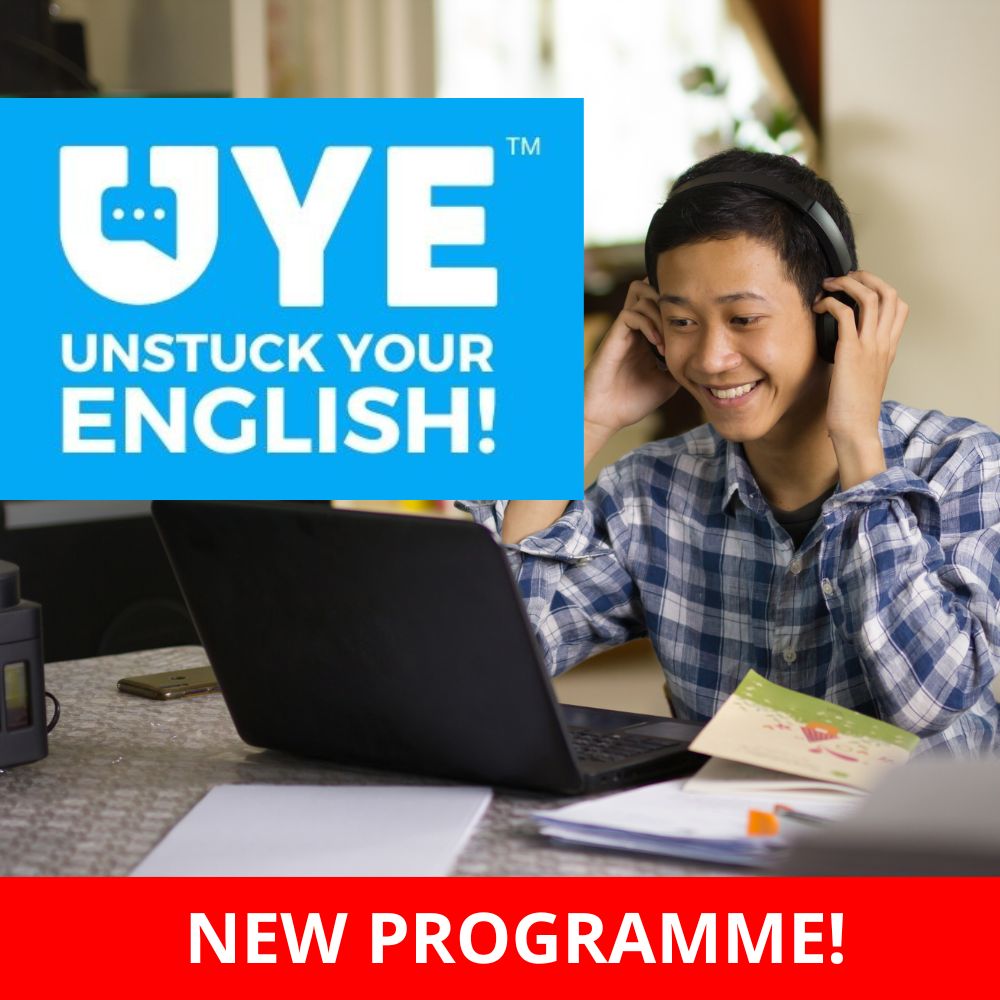 Brican English course: Unstuck Your English (UYE)