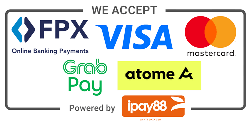 Payment Powered By Ipay88 transparent