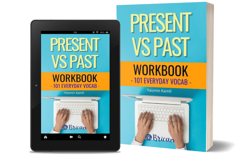 English Ebook- Present Vs Past: 101 Everyday Vocab