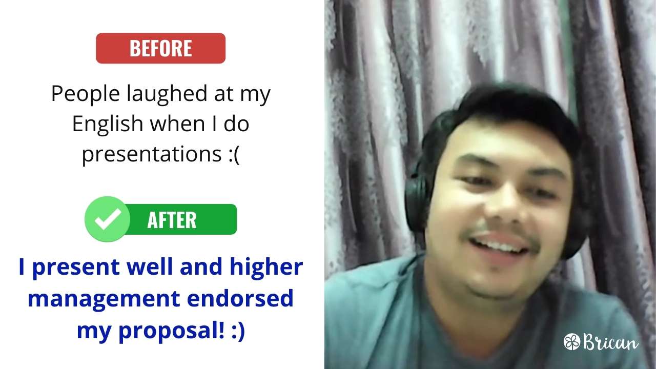 Syafiq's testimonial video
