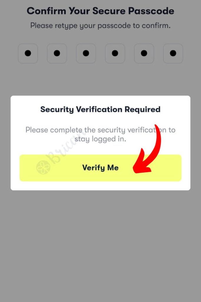 Atome payment step 8