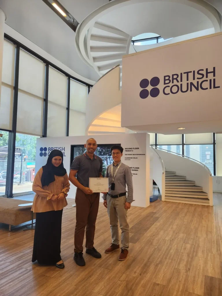 Brican Affiliation With British Council