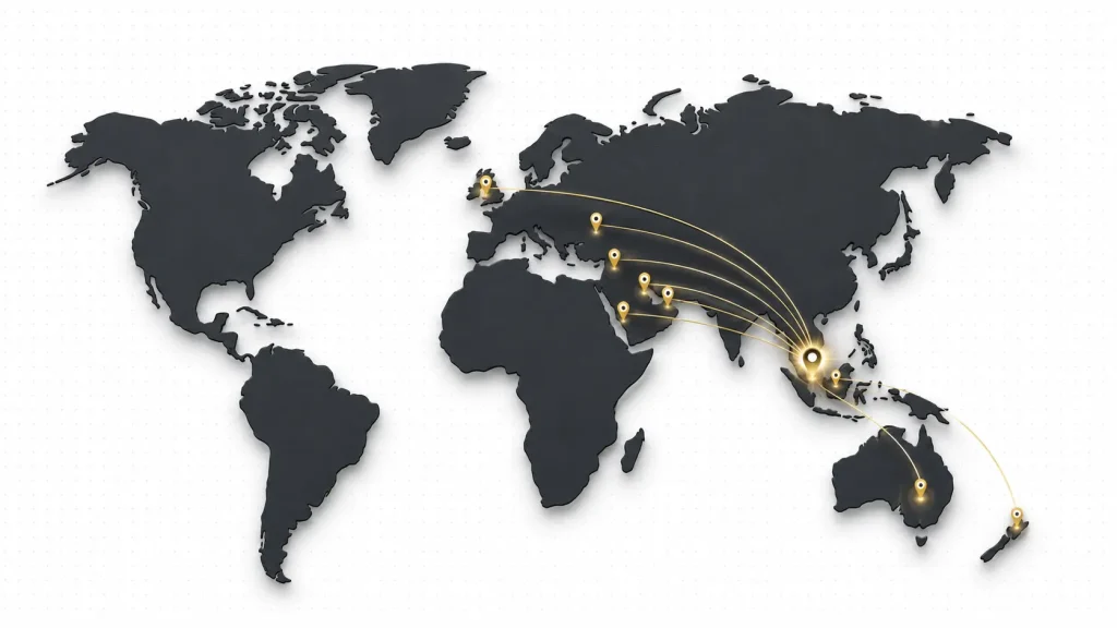 Brican World Map