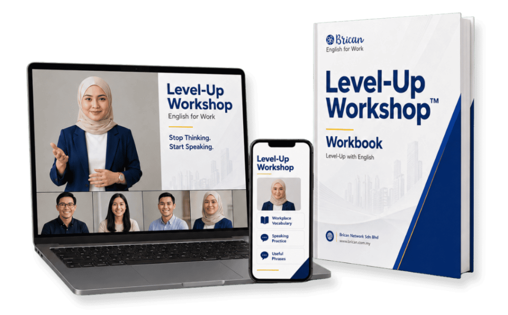 Level up mockup
